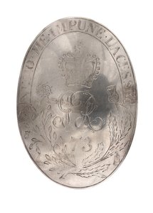 Plaque de ceinture d