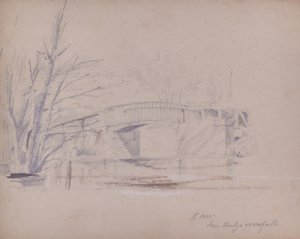 Pont ferroviaire à travée unique - British School