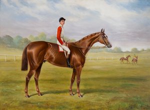 Sir Hugo, vainqueur du Derby de 1892 - British School
