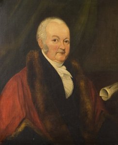 Sir Skears Rew, Maire de Coventry 1815 (c.1761-1828), c.1822 - British School