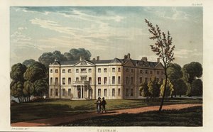 St. Jermain, Cornwall, siège du comte St. Germain - British School