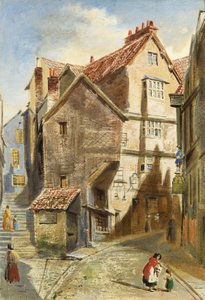 Rue escarpée