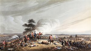 La bataille de Waterloo, 18 juin