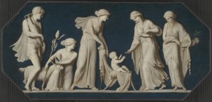 La naissance de Bacchus - British School