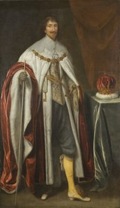 Le comte de Pembroke, vers 1627 - British School