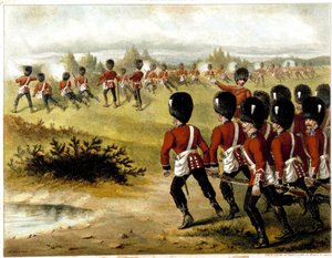 Les Grenadier Guards - dans « Harper