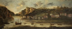 Les sources chaudes, Bristol, vers 1800 - British School