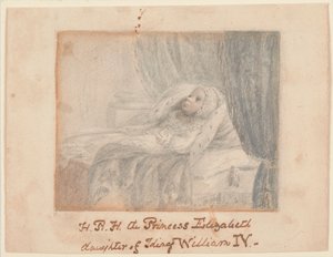 La princesse Elizabeth enfant