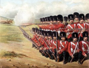 Les Royal Scots Fusiliers - dans 