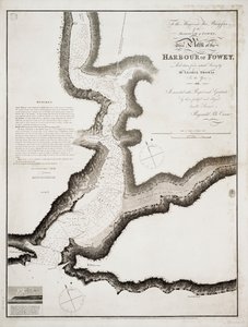 Le port de Fowey, Cornouailles - British School