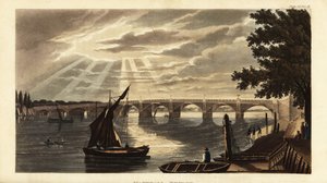 Pont de Vauxhall sur la Tamise - British School