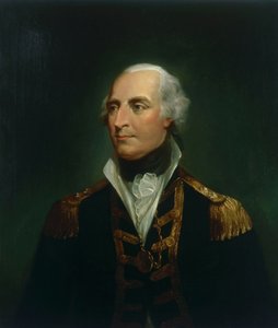 Vice-amiral Sir Roger Curtis (1746-1816) - British School