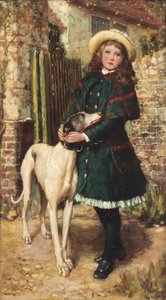 À la porte du jardin, 1887