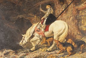 In Manus Tuas Domine - Briton Riviere