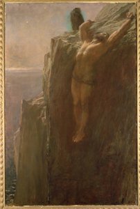 Prométhée enchaîné, 1889