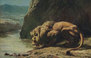Le Roi boit, 1881, 1922 - Briton Riviere