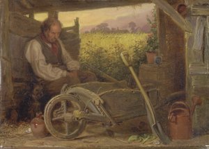 Le Vieux Jardinier - Briton Riviere