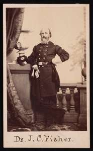 Portrait du Dr James C. Fisher - Broadbent and Co