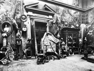 Atelier du peintre florentin Edoardo Gelli