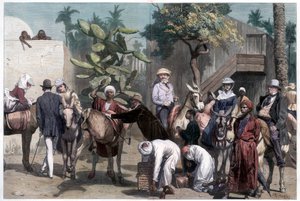 Départ pour les Pyramides - Bromley