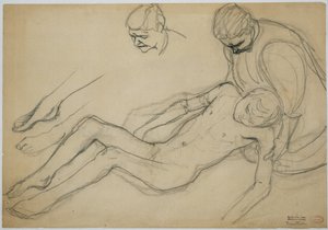 Devenir et disparaître (croquis) - Broncia Koller Pinell