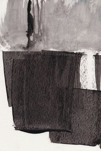Contraste abstrait saisissant