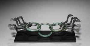 Ornement de chaudron, vers 1200 av. J.-C. - Bronze Age