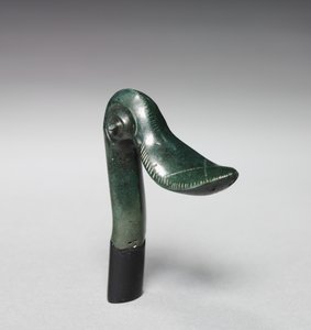 Ornement de tête de canard, vers 1400-1300 av. J.-C. - Bronze Age