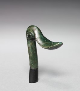 Pommeau de tête de canard, c.1400-1300 av. J.-C. - Bronze Age