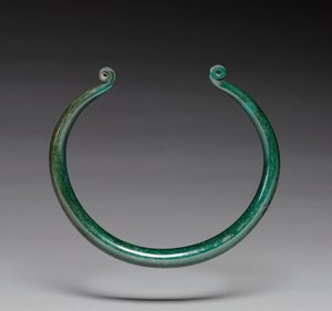 Torque en lingot, Hongrie, vers 1500 av. J.-C. - Bronze Age
