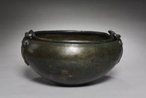 Chaudron rituel, Hongrie, c.1000-900 av. J.-C. - Bronze Age