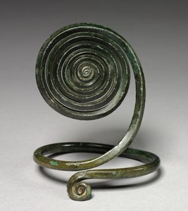 Armilla spirale, Europe centrale, vers 1500 av. J.-C. - Bronze Age