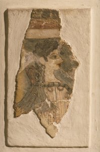 La Parisienne du complexe palatial de Knossos