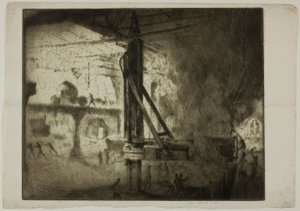 Chicago - Convertisseurs Bessemer, Illinois Steel Co.