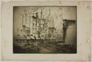 Chicago - Rue Clark, à l