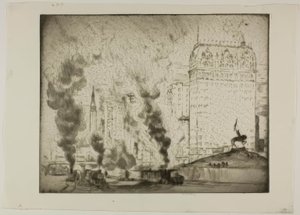 Chicago - Monument Logan