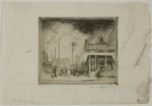 Chicago - Le coin, 57e rue et Stony Island Avenue