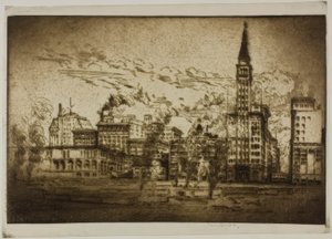 Chicago - La tour Montgomery Ward