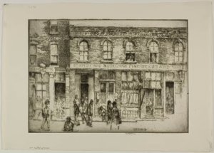 Chicago - La pension à dix cents