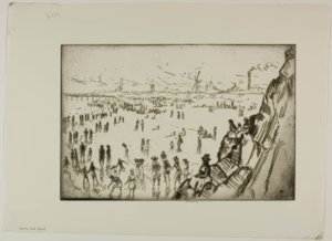 Plage du Golden Gate - Bror Julius Olsson Nordfeldt