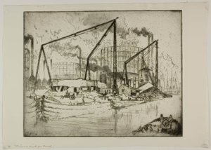 Le canal Illinois  Michigan