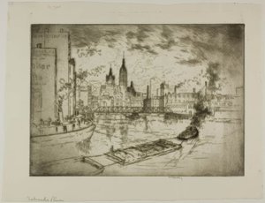 La rivière Milwaukee