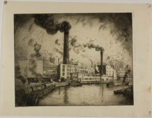 Sans titre (South Deering - Rive gauche)