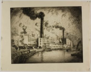 Sans titre (South Deering - Rive gauche)