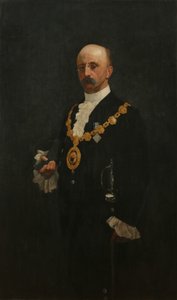 Maire W. J. Bazeley, vers 1895-97 - Bror. Kronstrand