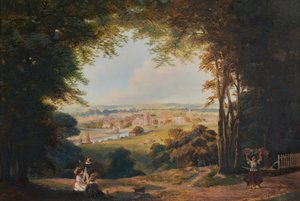 Vue en vignette de Maidstone depuis le sud - Brothers Alfred