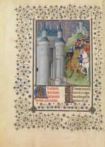 Les Belles Heures de Jean de France, duc de Berry - Brothers Limbourg
