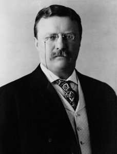 Theodore Roosevelt, vers 1904