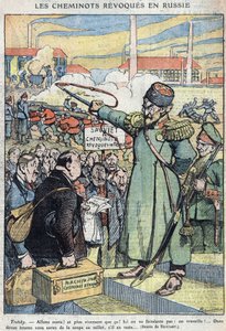 Les cheminots français s