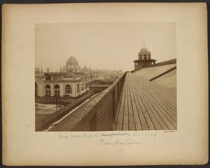 Vue du toit du bâtiment des transports - Browning